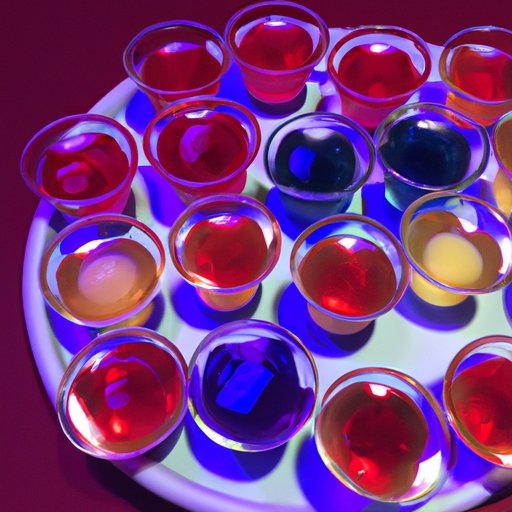 Presentation Ideas: Make Your Jello Shots Look Amazing