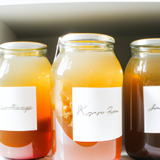 Making Small Batches of Kombucha: A Guide for Those with Limited Space or Time