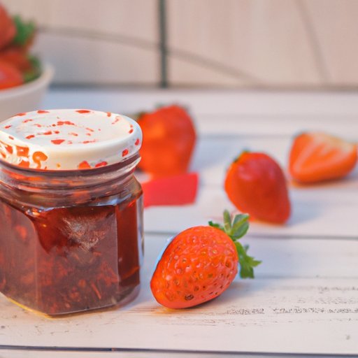 VI. The Health Benefits of Strawberry Jam and Why You Should Make Your Own