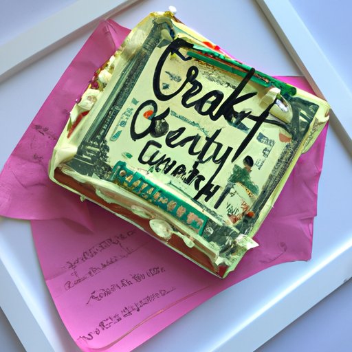 From Nothing to Something: Making a Money Cake and the Power of Creativity