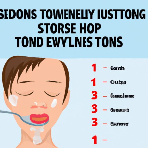 10 Easy Steps for Dissolving Tonsil Stones without Surgery