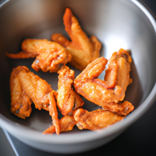 The Classic Recipe: How to Make Perfectly Crispy Chicken Wings