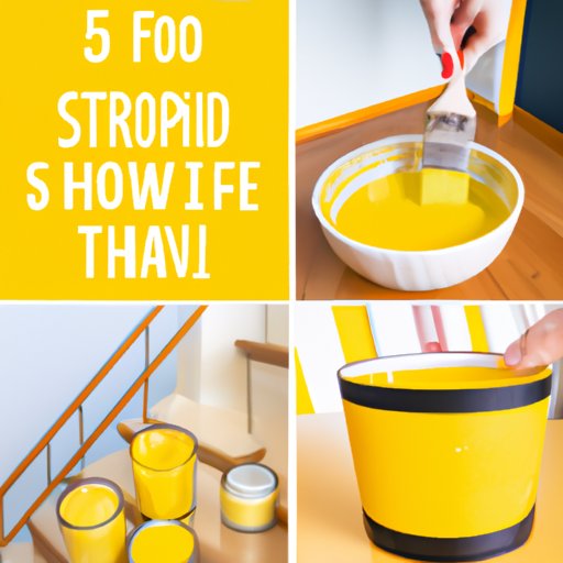 5 Simple Steps to Make Vibrant Yellow at Home