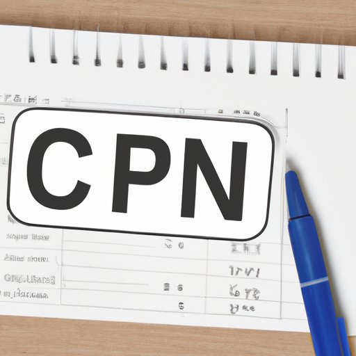 Using a CPN Number Effectively