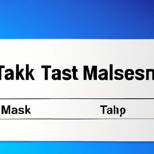 Easily Open Task Manager on Your Mac with These Simple Steps
