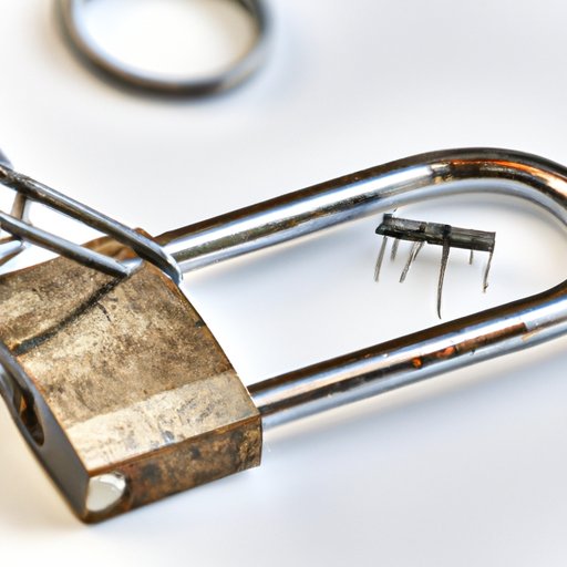 III. Unlocking a Lock with a Paperclip: Tips and Tricks from a Professional Lock Picker