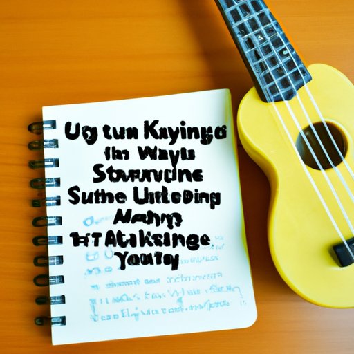 VIII. Stay Motivated: Ways to Make Learning Ukulele Fun and Rewarding