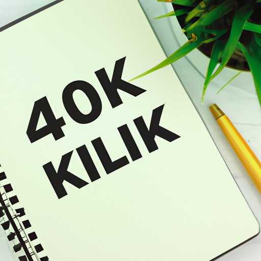 VI. A Comprehensive Guide to 401k Withdrawals: 7 Methods to Get Your Money Out