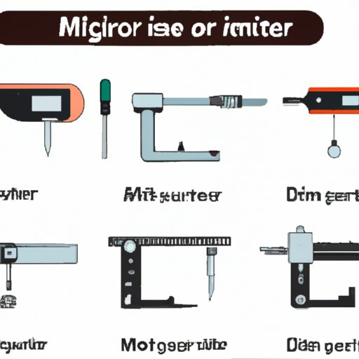 VI. Different Types of Micrometers and Their Uses