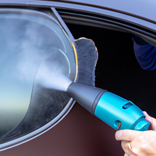 Method 1: How to Remove Window Tint with a Steamer