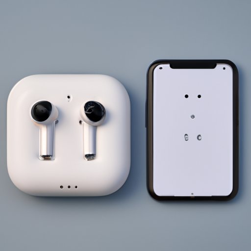 Resetting AirPods Pro with an iPhone or iPad