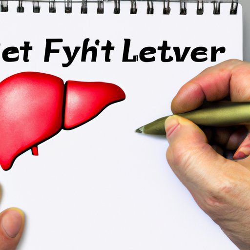 Consulting a Healthcare Provider for Fatty Liver