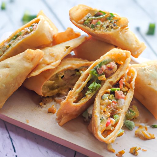 How to Roll an Egg Roll: A Step-by-Step Guide - The Riddle Review