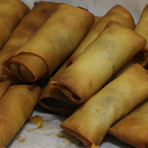 IV. Common Mistakes to Avoid when Rolling Egg Rolls