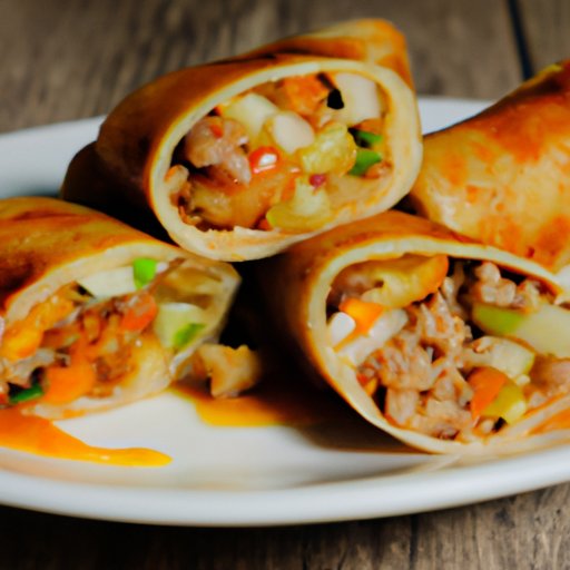 VI. The History of the Egg Roll