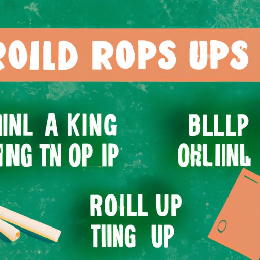 Rolling Up: Health and Safety Tips to keep in mind while rolling blunts