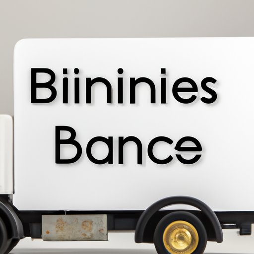 Financing Your Box Truck Business