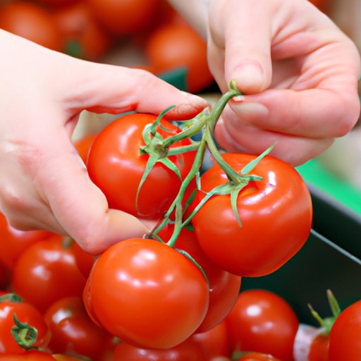 III. The Importance of Choosing Ripe Tomatoes for Optimal Storage