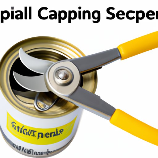 VI. Safety measures associated with using a can opener