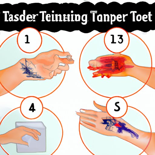 III. 5 Tips for a Successful Transfer Tattoo Using Transfer Tattoo Paper