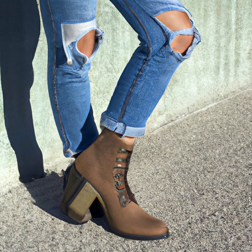 Rocking the Ankle Boots and Jeans Trend: Tips and Tricks