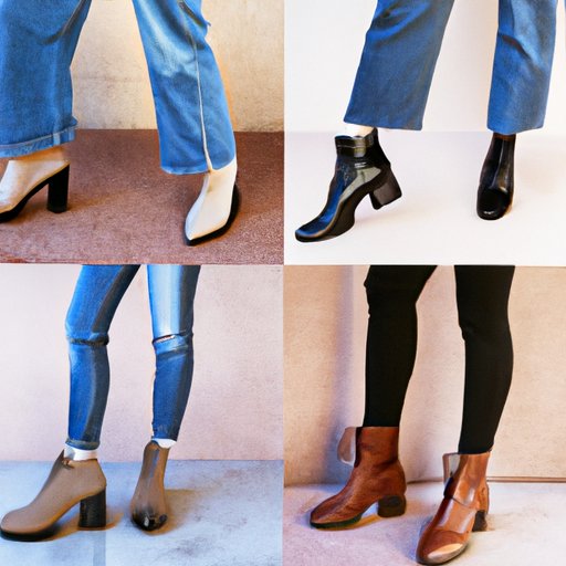 5 Easy Ways to Style Ankle Boots with Jeans