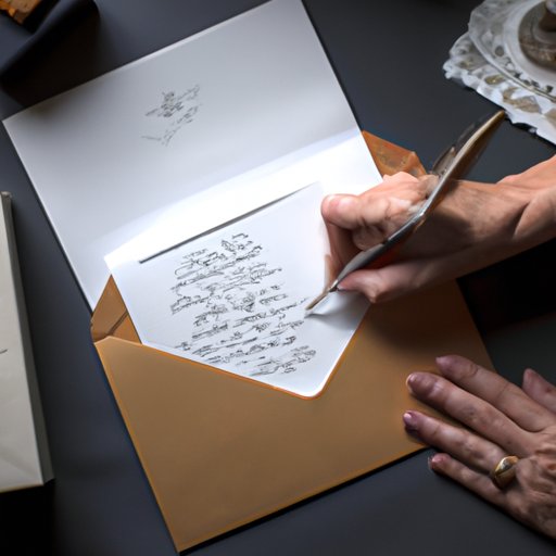  Using calligraphy to enhance your envelope writing 