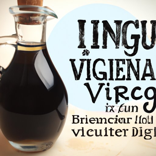 Myths About Balsamic Vinegar and Gluten: Separating Fact from Fiction