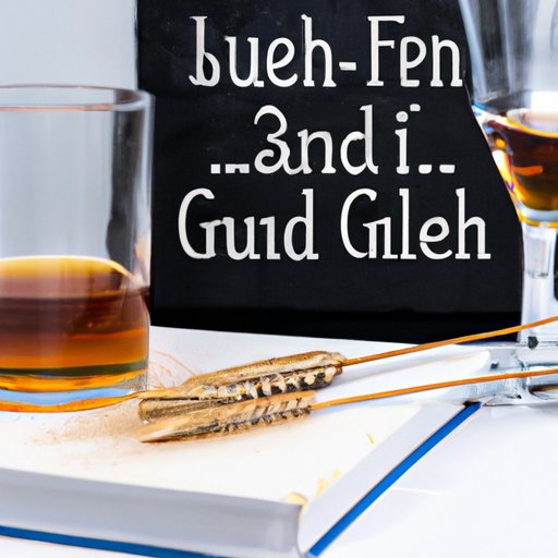 Bourbon and Gluten: A Comprehensive Guide for Those with Celiac Disease