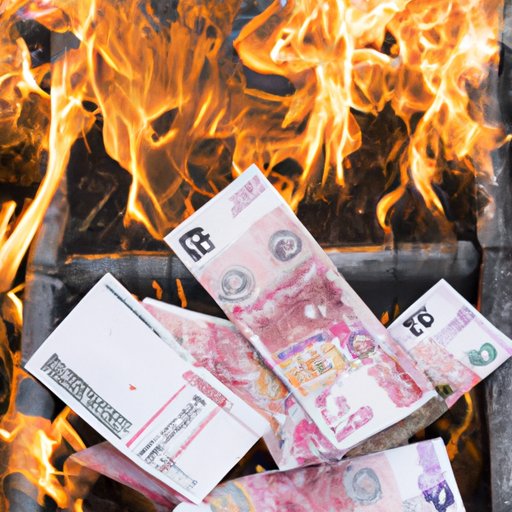 The History of Burning Money for Fun and Protest