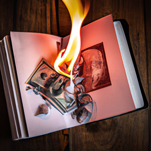 Exploring the Symbolism of Burning Money in Literature and Film