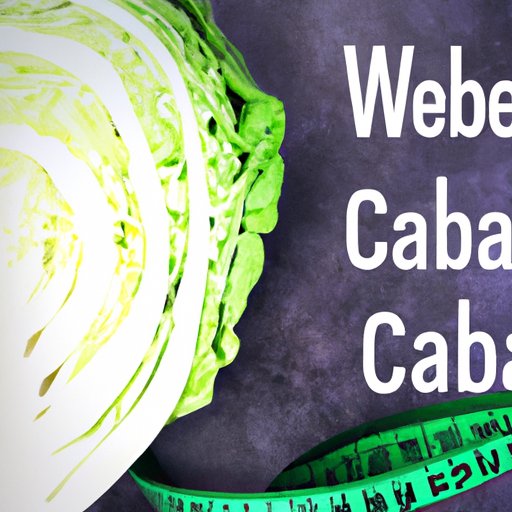 VI. Cabbage: The Secret Weapon for Achieving your Weight Loss Goals