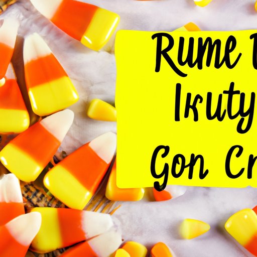 Candy Corn vs. Gluten: Debunking the Myths and Misconceptions