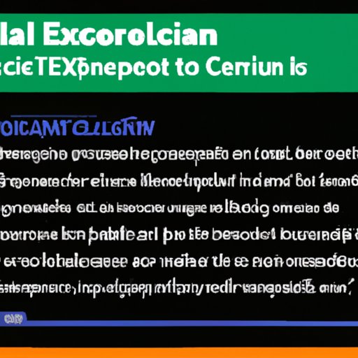 VIII. What It Takes to Excel in a Major Chemicals Career: Tips and Tricks from Experts in the Field