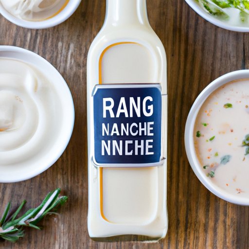 Everything You Need to Know About Ranch Dressing and Gluten: A Comprehensive Guide