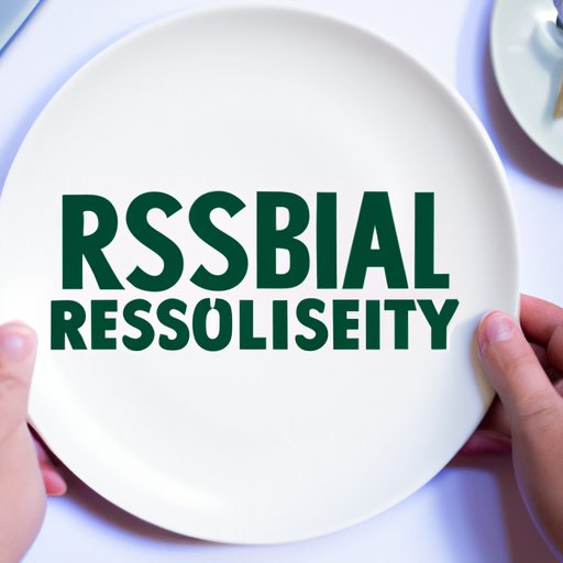 Social Responsibility in the Restaurant Industry