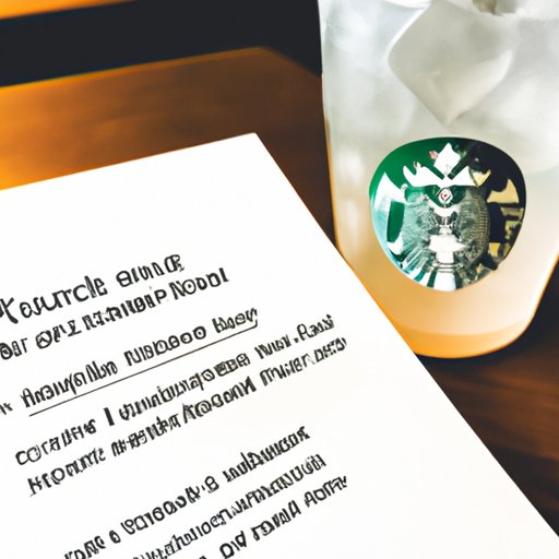 Accessing Free Water at Starbucks: Everything You Need to Know to Stay Hydrated