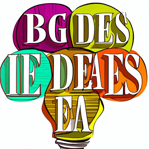Descriptive Piece: The 5 Big Ideas