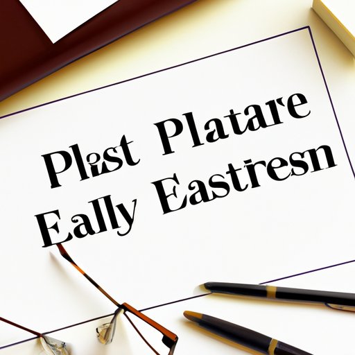 Plan for the Future: Why Estate Planning is an Emotional Process
