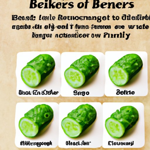 Top 5 Health Benefits of Cucumbers