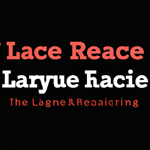 R.A.C.E. Demystified: Decoding the Language of Healthcare