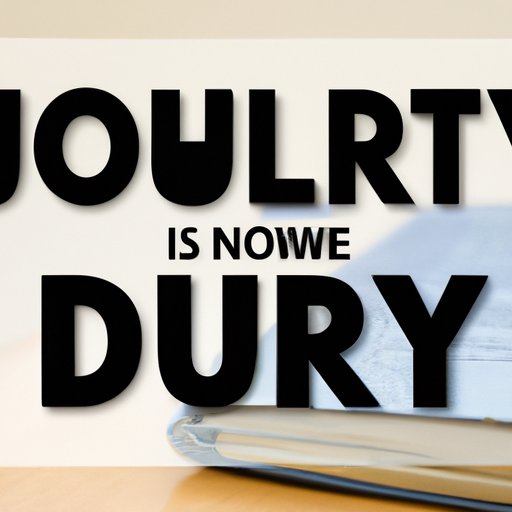 Jury Duty: What You Need to Know to Avoid Trouble