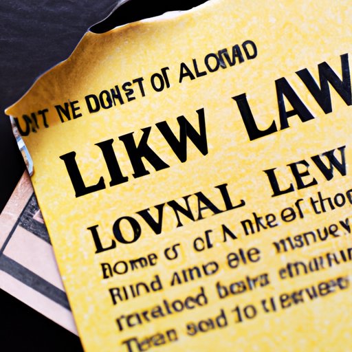 Breaking the Law: The Penalties for Possessing a Fake ID