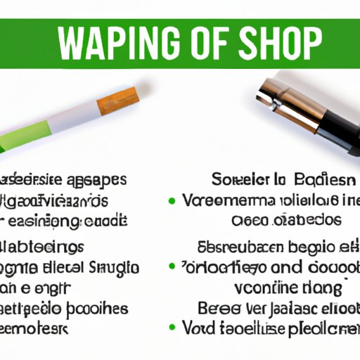  Health Benefits of Quitting Smoking and Starting Vaping 