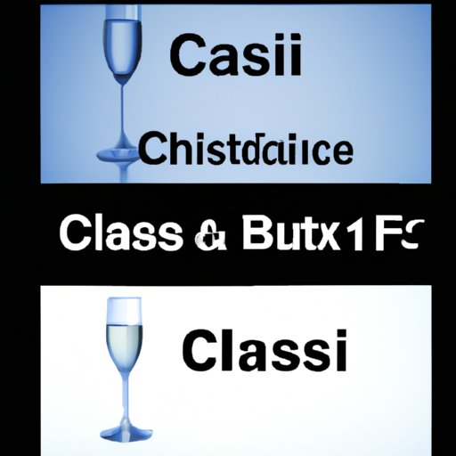 A Comparison of Business and First Class