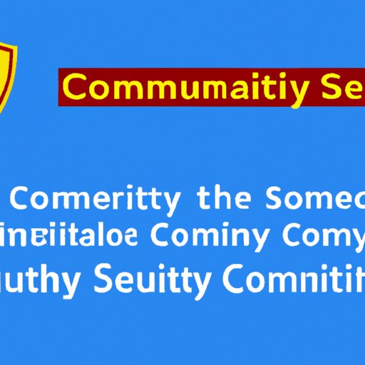 III. How the Community Safety Education Act is Working to Educate and Empower Citizens