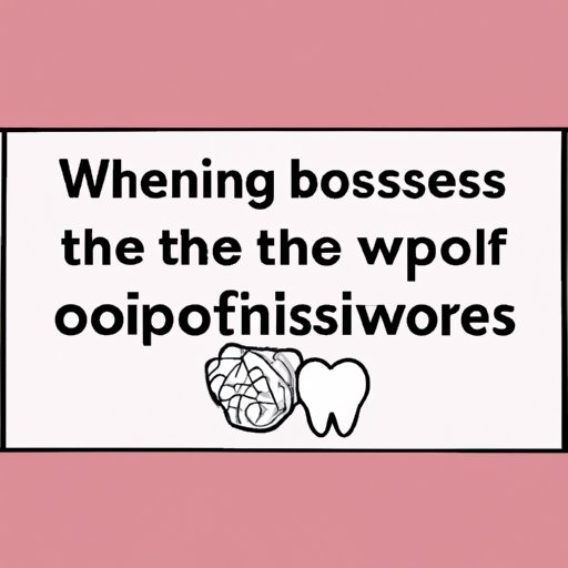 II. The Science Behind the Loopiness: Why Wisdom Teeth Removal Can Alter Your State of Mind