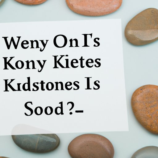 When to See a Doctor: Understanding the Early Symptoms of Kidney Stones 