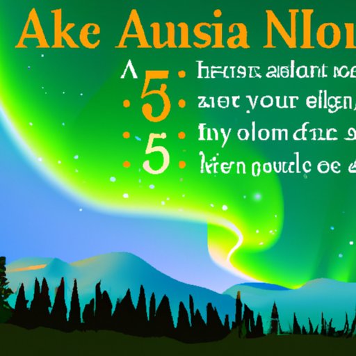 VII. Planning your Trip to Alaska: Best Time for Northern Lights Sightseeing