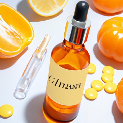 Combining Vitamin C Serum with Other Skincare Products